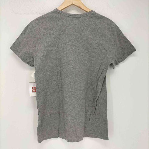 メゾンキツネ MAISON KITSUNE フォックスパッチ ポケットTシャツ メンズ XS