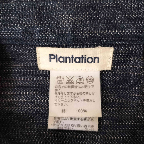 プランテーション Plantation デニム トラッカージャケット レディース JPN:M