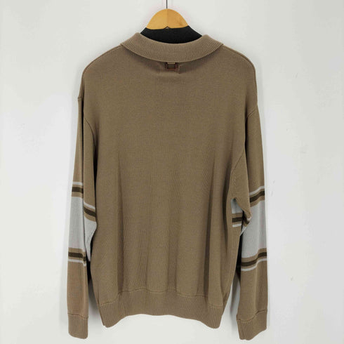 サプライヤー SUPPLIER Classic Half Zip Knit メンズ JPN:L