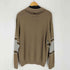 サプライヤー SUPPLIER Classic Half Zip Knit メンズ JPN:L