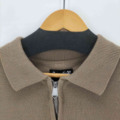 サプライヤー SUPPLIER Classic Half Zip Knit メンズ JPN:L