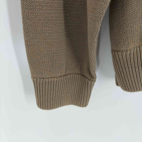 サプライヤー SUPPLIER Classic Half Zip Knit メンズ JPN:L