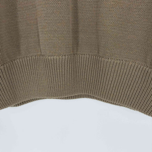 サプライヤー SUPPLIER Classic Half Zip Knit メンズ JPN:L