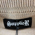 サプライヤー SUPPLIER Classic Half Zip Knit メンズ JPN:L