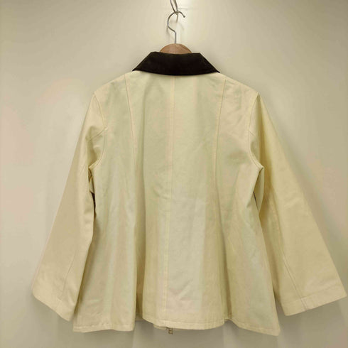 アンタイトル UNTITLED コットンモールショートブルゾン レディース 2