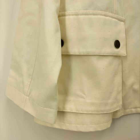 アンタイトル UNTITLED コットンモールショートブルゾン レディース 2
