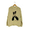 WISH FOREVER COLLAB DESIGN LOW-GAUGE KNIT コラボデザインローゲージニット メンズ JPN:M
