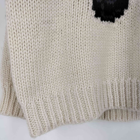 WISH FOREVER COLLAB DESIGN LOW-GAUGE KNIT コラボデザインローゲージニット メンズ JPN:M