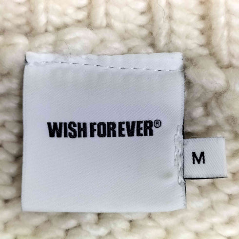WISH FOREVER COLLAB DESIGN LOW-GAUGE KNIT コラボデザインローゲージニット メンズ JPN:M