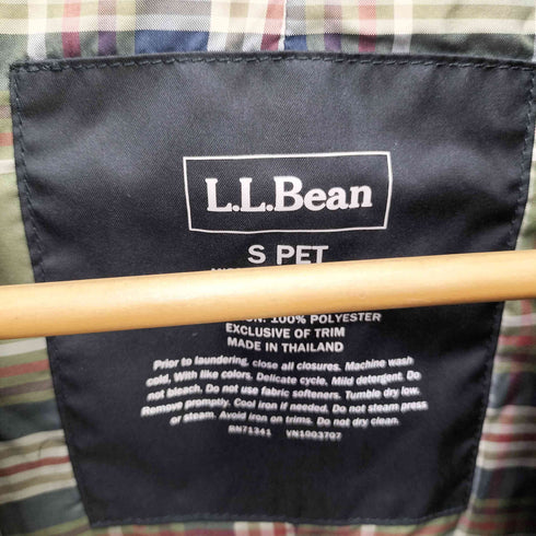 エルエルビーン L.L.Bean 裏地 キルティング ジャケット レディース JPN:S
