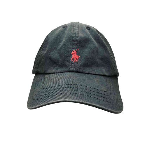 ポロラルフローレン POLO RALPH LAUREN ポニー刺繍 6パネル キャップ レディース 1