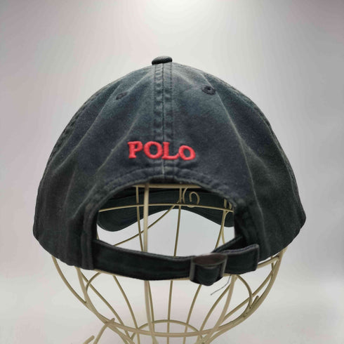 ポロラルフローレン POLO RALPH LAUREN ポニー刺繍 6パネル キャップ レディース 1