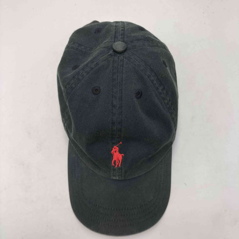 ポロラルフローレン POLO RALPH LAUREN ポニー刺繍 6パネル キャップ レディース 1