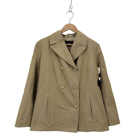バーバリーロンドン BURBERRY LONDON ダブルブレスト テーラードジャケット レディース 13