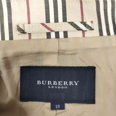 バーバリーロンドン BURBERRY LONDON ダブルブレスト テーラードジャケット レディース 13