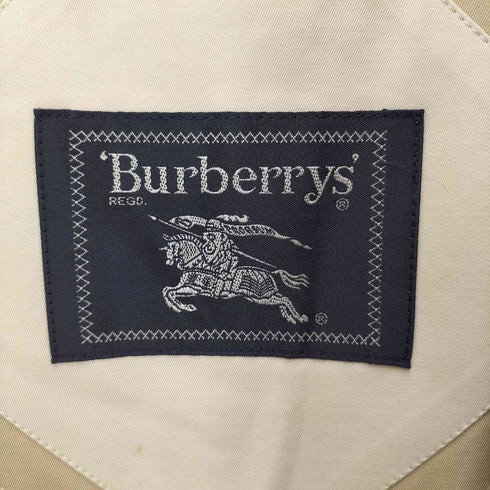 バーバリーズ BURBERRYS 比翼 ステンカラーコート レディース
