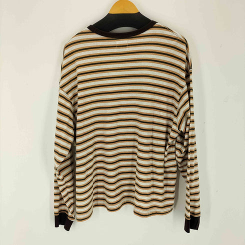 ネーム Name. BORDER LONG SLEEVE TEE メンズ JPN:1