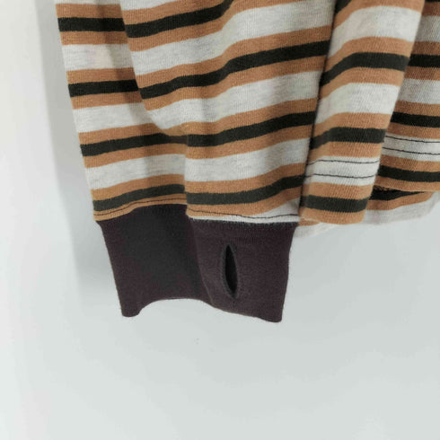 ネーム Name. BORDER LONG SLEEVE TEE メンズ JPN:1