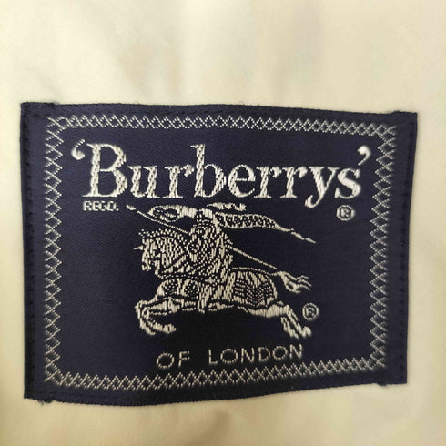 バーバリーズ BURBERRYS 裏地 ノバチェック ショートトレンチコート レディース
