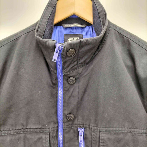 フィフティーファイブディーエスエル 55DSL トラッカージャケット メンズ