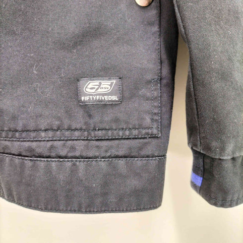 フィフティーファイブディーエスエル 55DSL トラッカージャケット メンズ