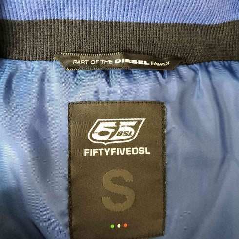 フィフティーファイブディーエスエル 55DSL トラッカージャケット メンズ