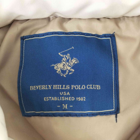 ビバリーヒルズポロクラブ BEVERLY HILLS POLO CLUB 中綿ダウンジャケット / 90sスポーツミックス メンズ JPN:M