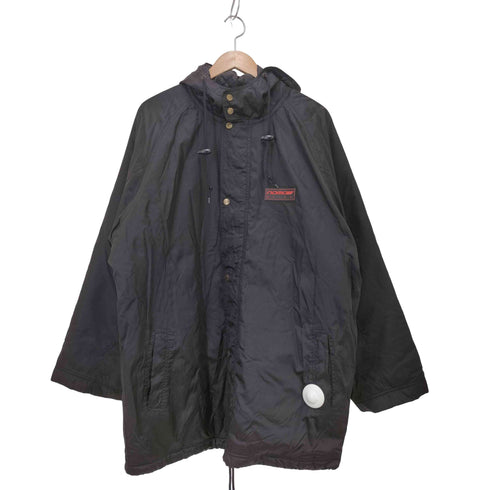 ナイキ NIKE 90s-00s 白タグ バックスウォッシュ フーデッドジャケット メンズ JPN:L