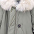 グレースコンチネンタル GRACE CONTINENTAL ラクーンファー ロングダウンジャケット レディース