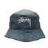 ステューシー Stussy Wool Check Big Stock Bucket Hat ウール チェック ビッグ ストック バケット ハット レディース S/M