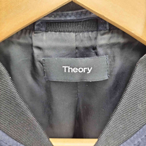 セオリー theory スウェード レザーブルゾン レディース JPN:S