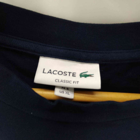 ラコステ LACOSTE CLASSIC FIT クルーネック Tシャツ メンズ JPN:XL