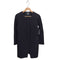 カルバンクライン CALVIN KLEIN ノーカラー ツイードコート レディース JPN:4