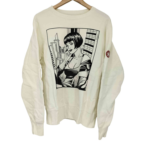 シーイー C.E RB クルーネック スウェット メンズ M