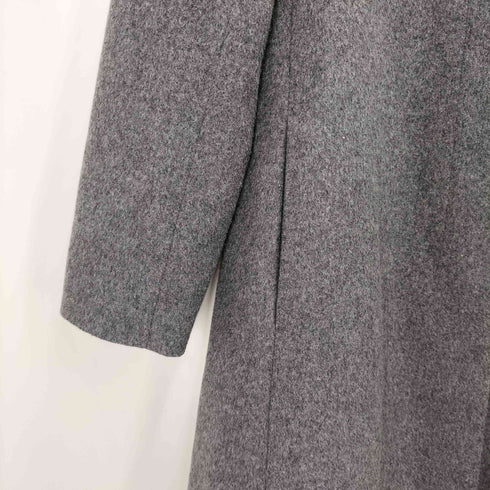 ロペ ROPE ノーカラー ウールコート レディース 36