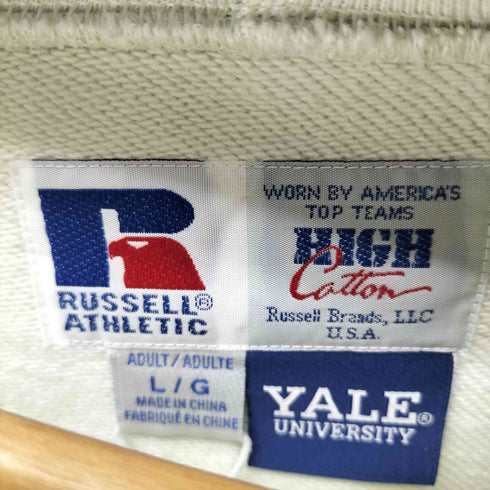 ラッセルアスレチック RUSSELL ATHLETIC YALE UNIVERSITY Sweat Hoodie メンズ JPN:L