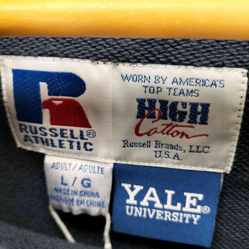 ラッセルアスレチック RUSSELL ATHLETIC YALE UNIVERSITY Sweat Hoodie メンズ JPN:L