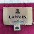 ランバンオンブルー LANVIN en Bleu ビックリボン付き ニット レディース JPN:38