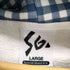 パルプ PULP SPECIAL GUEST / スペシャルゲスト SG CHECK HOODIE メンズ JPN:L