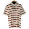 トミーヒルフィガー TOMMY HILFIGER ボーダー S/S ポロシャツ メンズ JPN:L