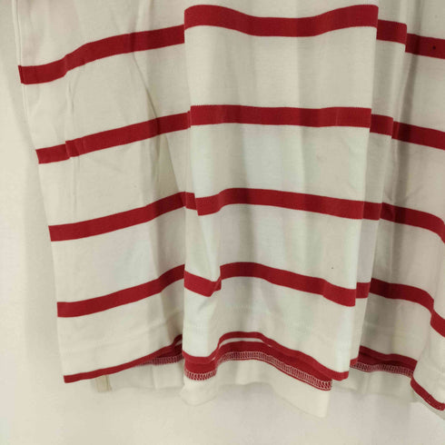 トミーヒルフィガー TOMMY HILFIGER ボーダー S/S ポロシャツ メンズ JPN:L