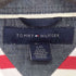 トミーヒルフィガー TOMMY HILFIGER ボーダー S/S ポロシャツ メンズ JPN:L