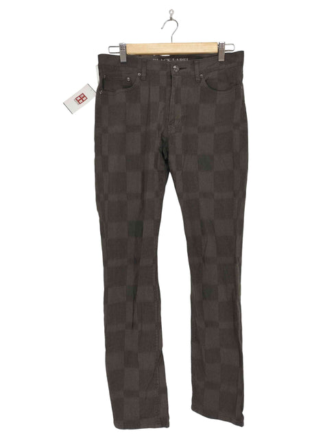 ブラックレーベルクレストブリッジ BLACK LABEL CRESTBRIDGE チェック スラックス パンツ メンズ JPN:M