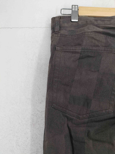 ブラックレーベルクレストブリッジ BLACK LABEL CRESTBRIDGE チェック スラックス パンツ メンズ JPN:M