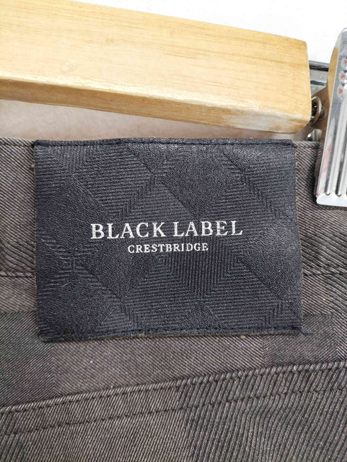 ブラックレーベルクレストブリッジ BLACK LABEL CRESTBRIDGE チェック スラックス パンツ メンズ JPN:M