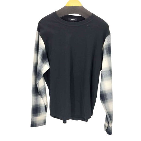 ズッカ ZUCCa ネルチェックドッキングトップス レディース JPN:M
