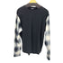ズッカ ZUCCa ネルチェックドッキングトップス レディース JPN:M