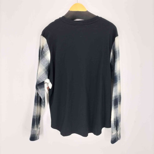 ズッカ ZUCCa ネルチェックドッキングトップス レディース JPN:M