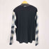 ズッカ ZUCCa ネルチェックドッキングトップス レディース JPN:M