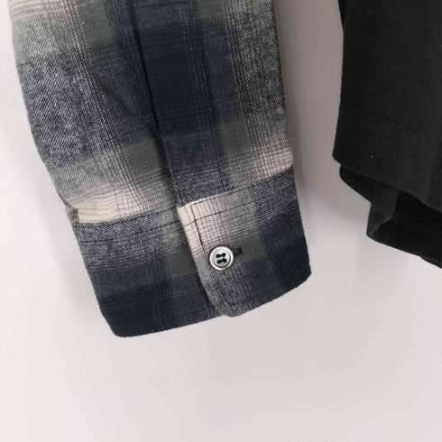 ズッカ ZUCCa ネルチェックドッキングトップス レディース JPN:M
